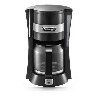 DeLonghi ICM 15210.1 Cafetera de Goteo 1.25L Negra