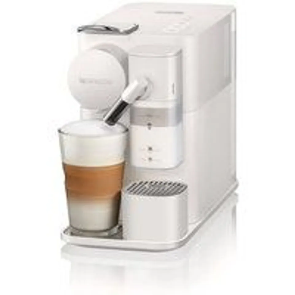 DeLonghi Lattissima One EN510.W Cafetera Nespresso Blanca
