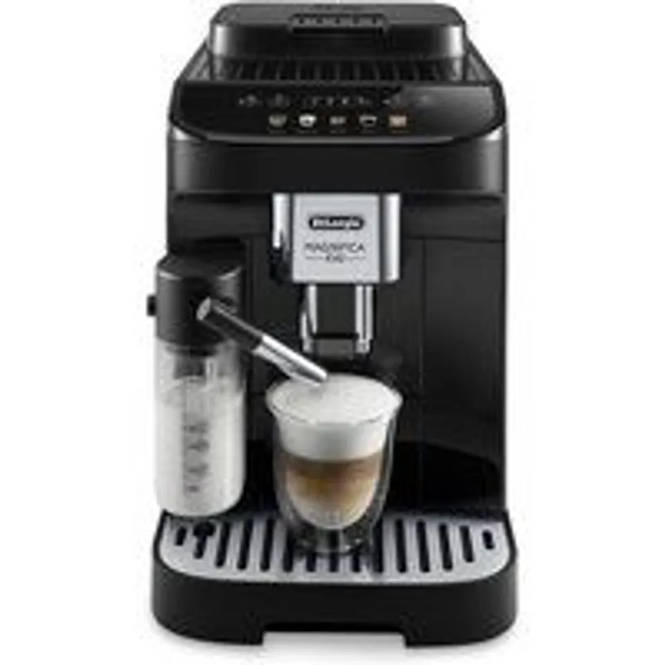 DeLonghi Magnifica Evo Cafetera Superautomática con Depósito de Leche 15 Bares 5 Bebidas