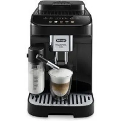 DeLonghi Magnifica Evo Cafetera Superautomática con Depósito de Leche 15 Bares 5 Bebidas