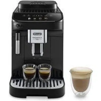 DeLonghi Magnifica Evo ECAM290.21 Cafetera Superautomática 15 Bares Negra 4 Bebidas