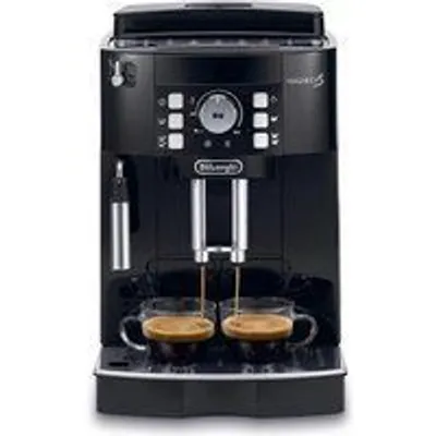 DeLonghi Magnifica S ECAM21.110.B Cafetera Superautomática con Molinillo 15 Bares Negra