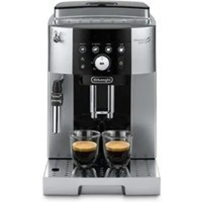 DeLonghi Magnifica S Smart Cafetera Espresso Superautomática 15 Bares Negro/Plata