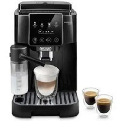 DeLonghi Magnifica Start Cafetera Superautomática con Depósito de Leche 15 Bares Negra