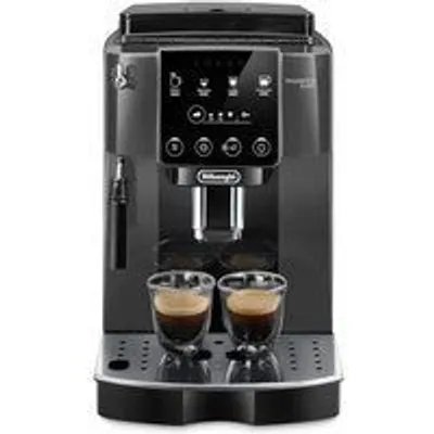 DeLonghi Magnifica Start Cafetera Superautomática con Molinillo 15 Bares Negra