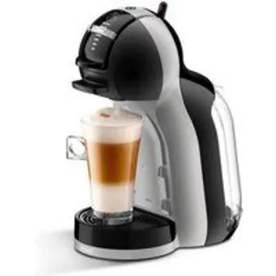 DeLonghi MiniMe EDG155.BG Cafetera Dolce Gusto Negra/Gris