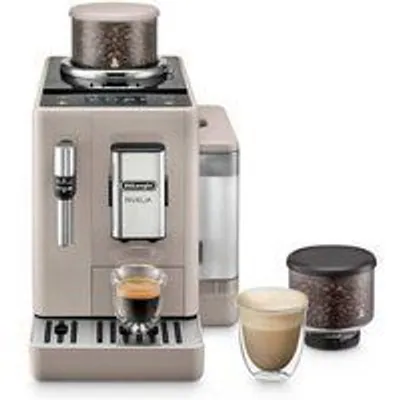 DeLonghi Rivelia Cafetera Superautomática con Molinillo 19 Bares Beige