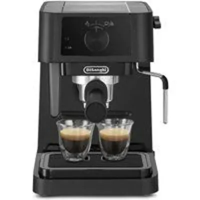 DeLonghi Stilosa EC230.BK Cafetera de Espresso Negra