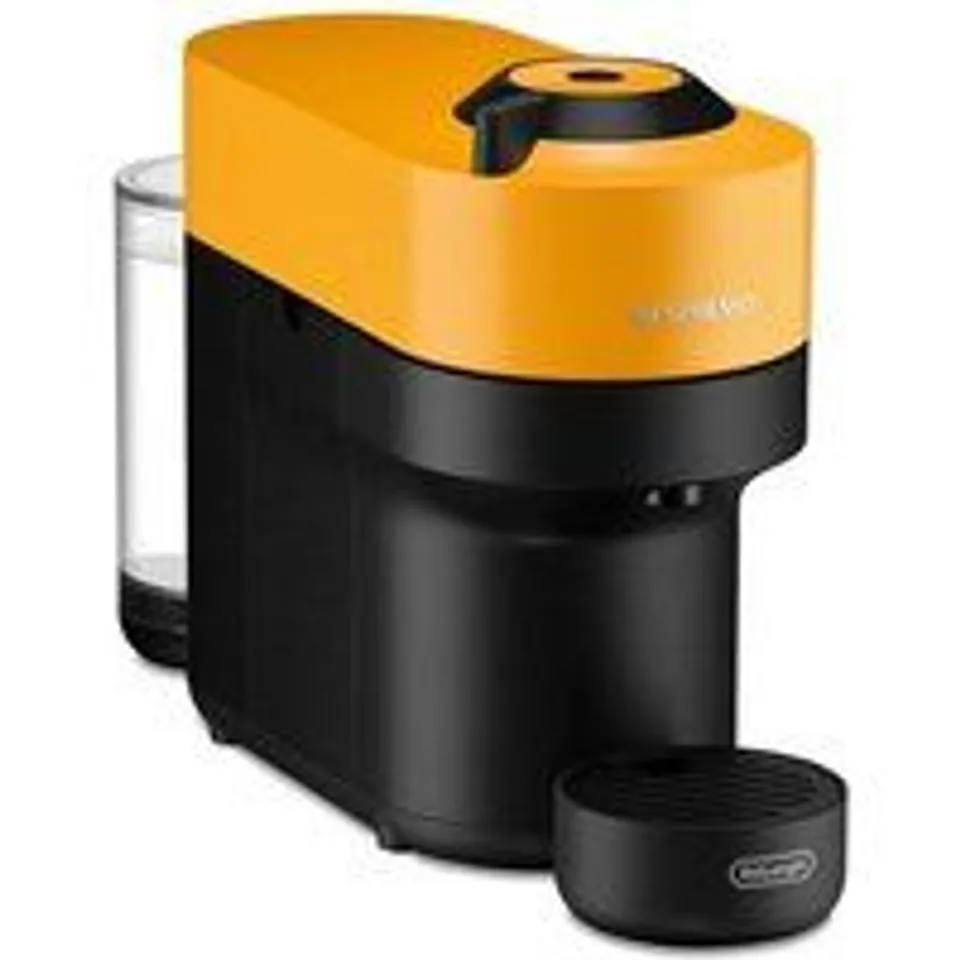 DeLonghi Vertuo Pop Cafetera Nespresso Amarillo Mango