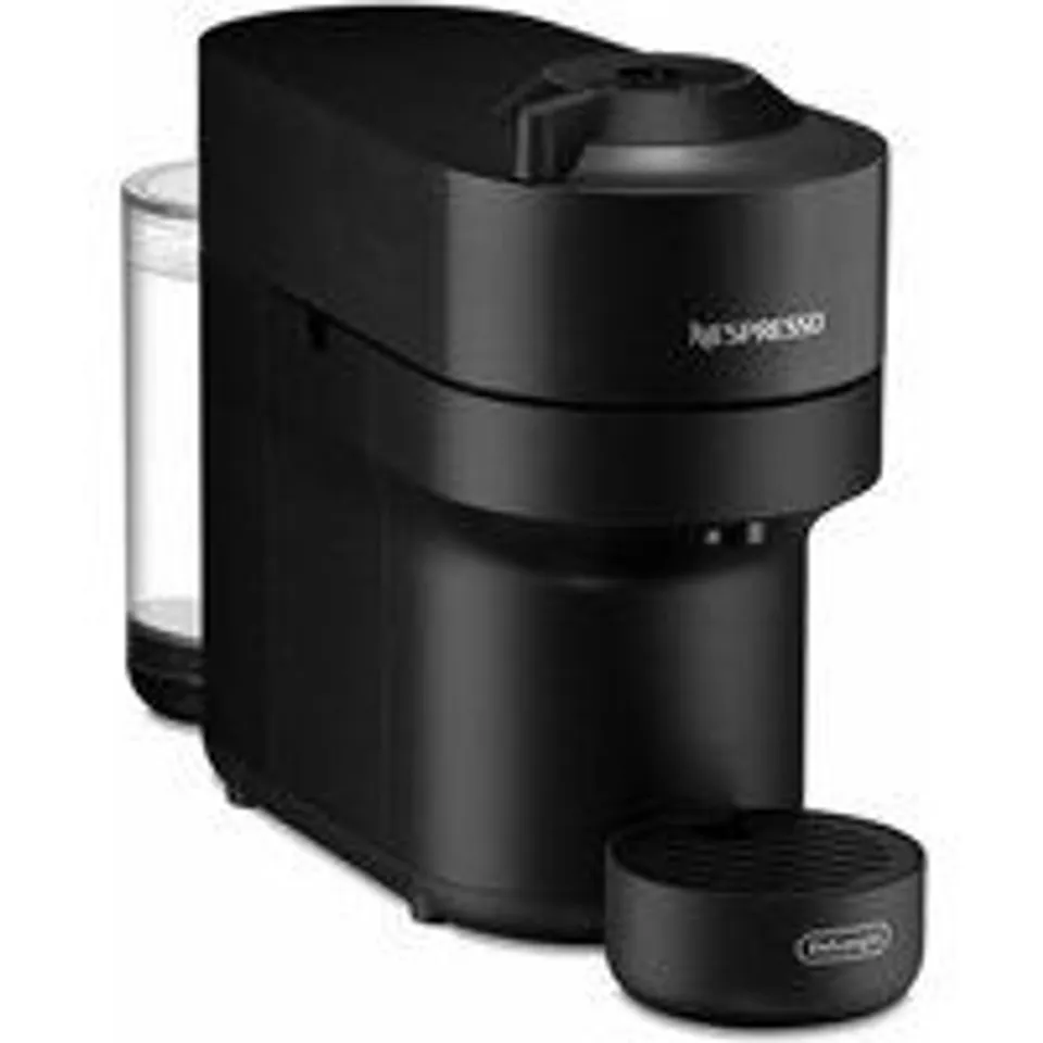 DeLonghi Vertuo Pop Cafetera Nespresso Negra