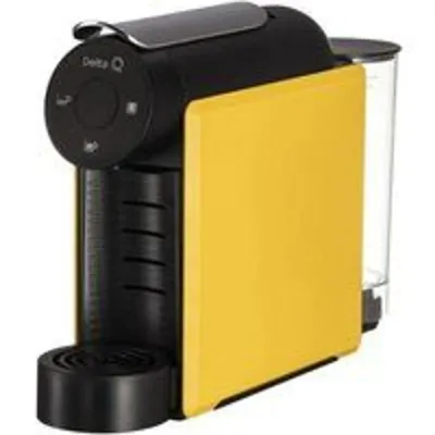 Delta Mini Qool Cafetera de Cápsulas Delta Q Amarilla