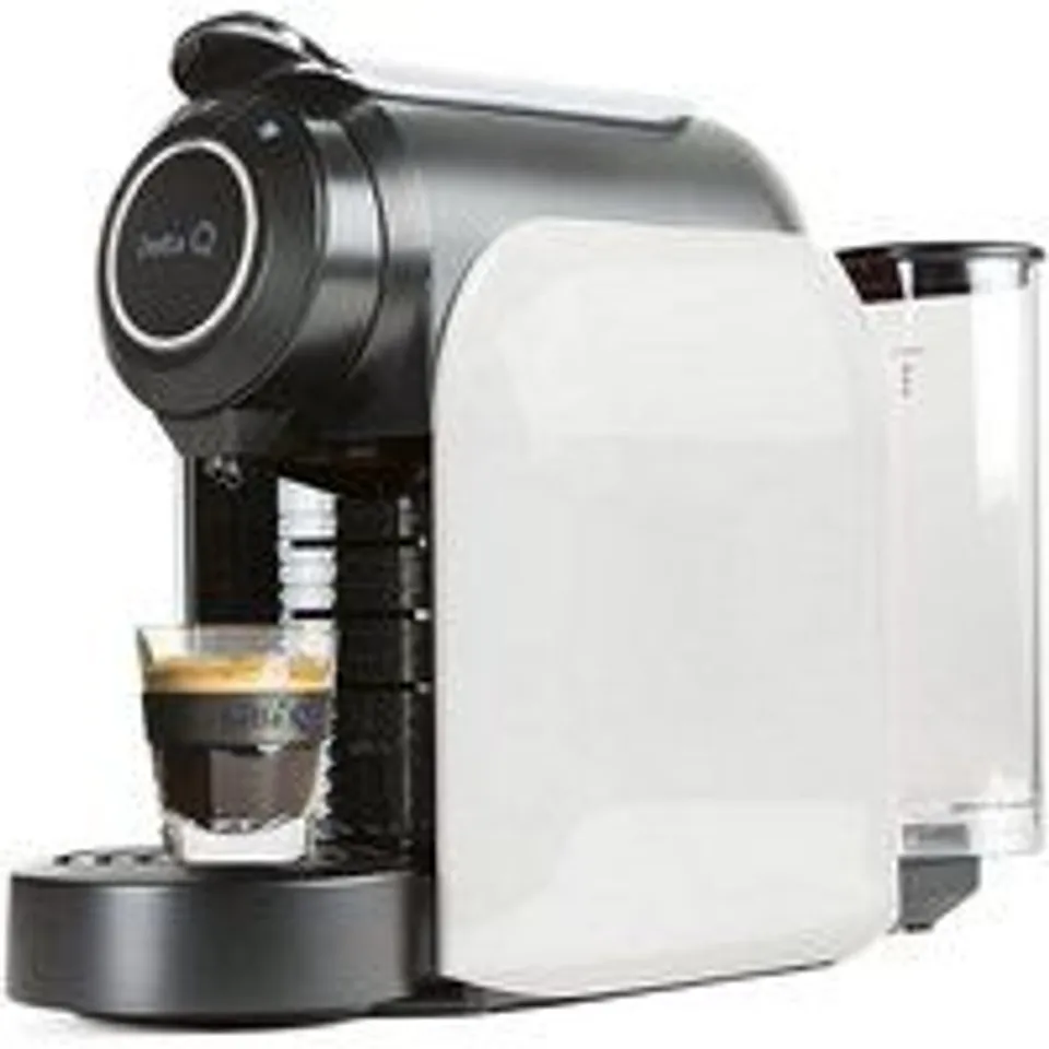 Delta Qool Evolution Cafetera de Cápsulas Delta Q Blanca