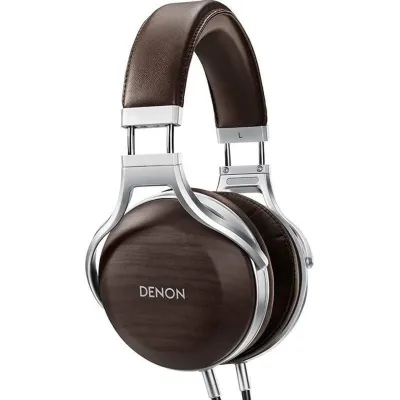 Denon AH-D5200 Auriculares de Madera