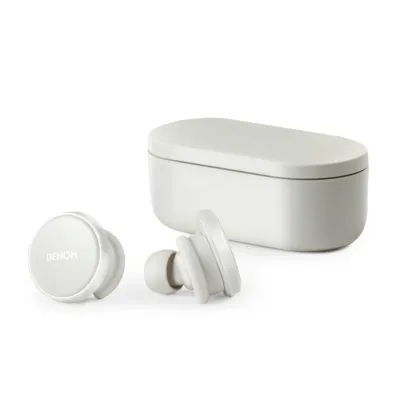 Denon Perl Pro Auriculares True Wireless Bluetooth ANC Blanco