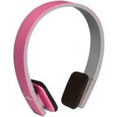 Denver BTH204 Auriculares Bluetooth Rosa