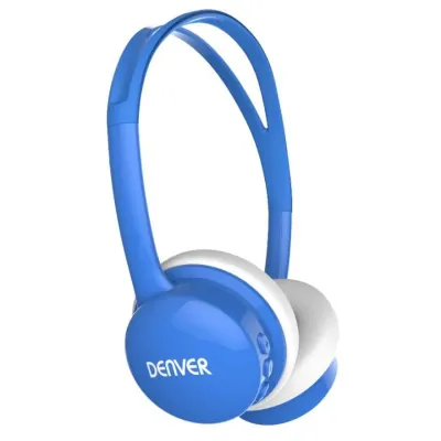 Denver BTH-150BLUE Auriculares Bluetooth Niños Azul