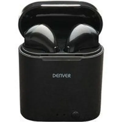 Denver TWE-36MK3 Auriculares Bluetooth Negros