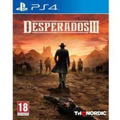 Desperados III PS4