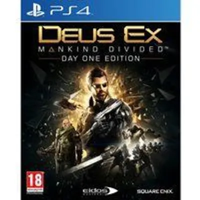 Deus Ex: Mankind Divided - Day One Edition PS4