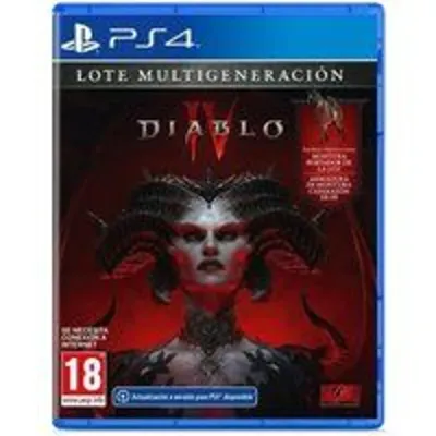 Diablo IV Standard Edition PS4