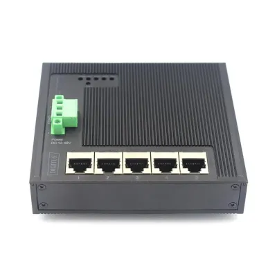 Digitus Industrial Switch Gigabit de 5 Puertos