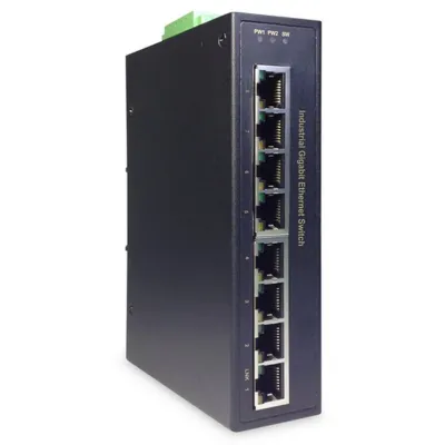 Digitus Switch Industrial 8 Puertos Gigabit