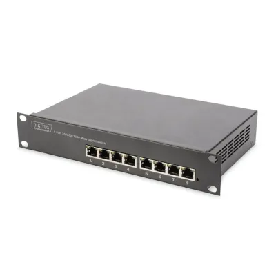 Digitus Switch No Administrado Gigabit Ethernet 10/100/1000 8 Puertos