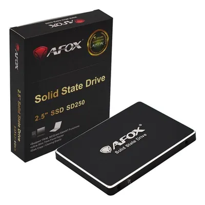 Disco Duro AFOX SD250-512GQN 500GB SSD 2.5" 500 MB/s SATA III