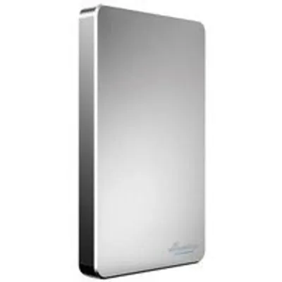 Disco duro externo MediaRange 1TB 2.5" USB 3.2 Gen 1 5400RPM Plata Plug&Play