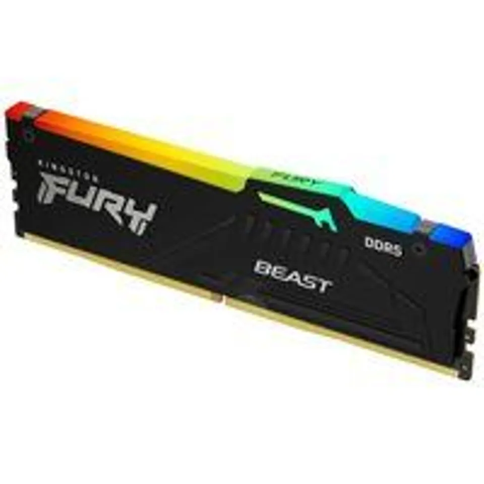 Kingston Technology FURY Beast 32GB 5600MT/s DDR5 CL36 DIMM RGB