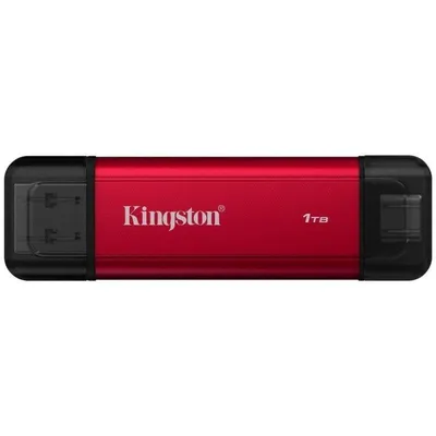 Disco Duro Kingston Dual USB-A/C 1TB SSD Portátil 1050MB/s Compacto