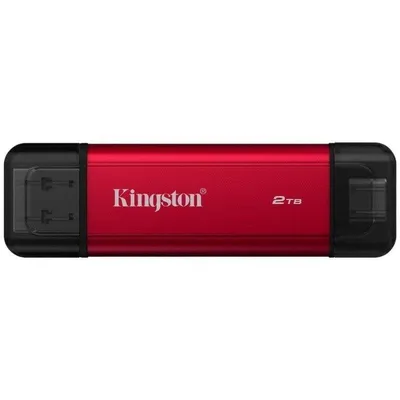 Disco Duro Kingston Dual USB-A/C 2TB SSD 1050MB/s Portátil Ultra Rápido