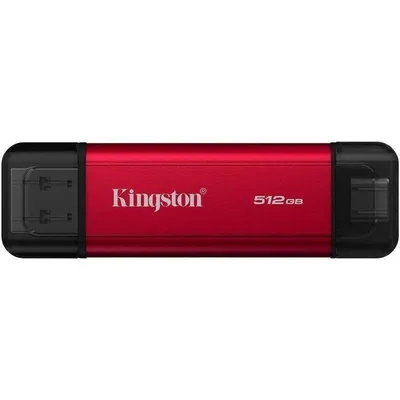 Disco Duro Kingston Dual USB-A/C 512GB SSD 1050MB/s Compacto Plug&Play
