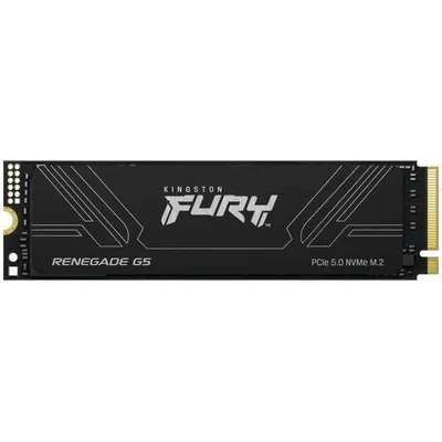 Disco Duro Kingston FURY Renegade G5 8TB SSD M.2 NVMe PCIe 5.0 14800MB/s DRAM DDR4