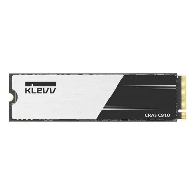 Disco Duro Klevv CRAS C910 1TB M.2 5000MB/s NVMe 4.0 + Disipador