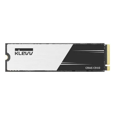 Disco Duro Klevv CRAS C910 2TB M.2 PCIe 4.0 5200 MB/s + Heatsink