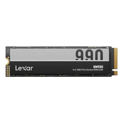 Disco Duro Lexar NM990 2 TB M.2 SSD 14000 MB/s NVMe PCIe 5.0