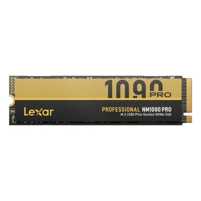Disco Duro Lexar Professional NM1090 PRO 4TB M.2 14000MB/s NVMe PCIe 5.0