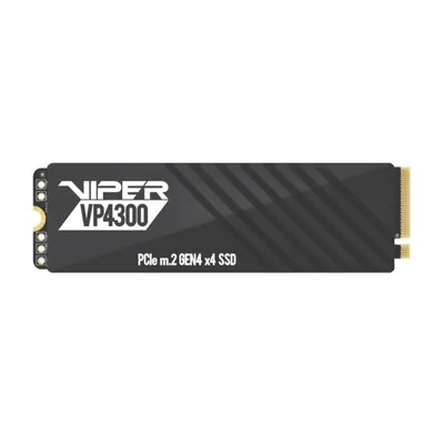 Disco Duro Patriot VP4300 2TB M.2 7400MB/s PCIe 4.0 NVMe Alto Rendimiento
