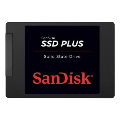 Disco Duro Sandisk SSD Plus 250GB 2.5" SATA III 545 MB/s Resistente a golpes