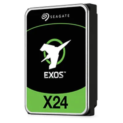 Disco Duro Seagate Exos X24 12TB HDD SAS 7200rpm 512MB Enterprise