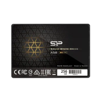 Disco Duro Silicon Power Ace A58 256 GB SSD SATA III 560 MB/s S.M.A.R.T. ECC