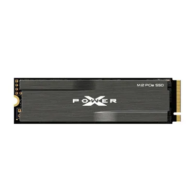 Disco Duro Silicon Power XD80 2TB M.2 3400MB/s PCIe 3.0 NVMe