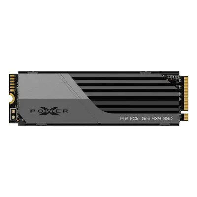 Disco Duro Silicon Power XS75 1TB M.2 7000MB/s PCIe 4.0 Heatsink