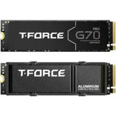 Disco Duro Team Group 1TB M.2 7400MB/s T-FORCE G70 PRO PCIe 4.0 NVMe