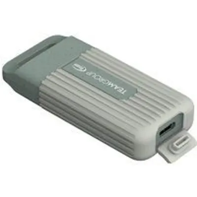 Disco Duro TeamGroup 1TB SSD Externo 1000MB/s PD20 ECO Mini Tipo C + Ecológico PCR
