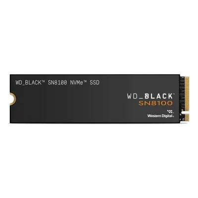 Disco Duro Western Digital Black SN8100 4TB M.2 PCIe 5.0 NVMe Encriptado