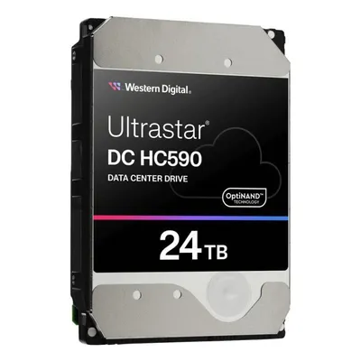 Disco Duro Western Digital DC HC590 24TB HDD 7200rpm SAS Transferencia 12Gb/s Empresas