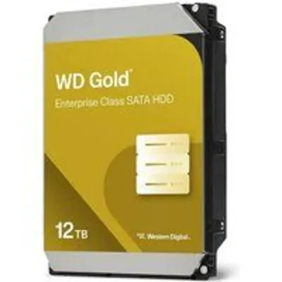 Disco duro Western Digital Gold WD122KRYZ 12TB 7200RPM 512MB 3.5" SATA III