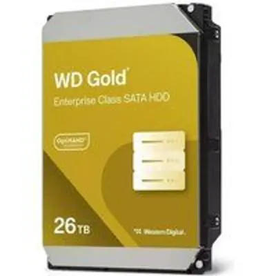 Disco Duro Western Digital Gold WD261KRYZ 26TB 7200RPM 512MB 3.5" SATA III